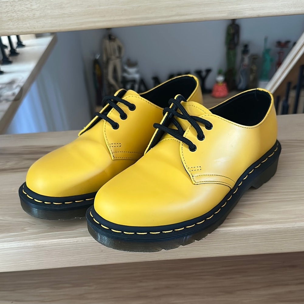 Dr. Martens 1461 Women's Smooth Leather Oxford Shoes